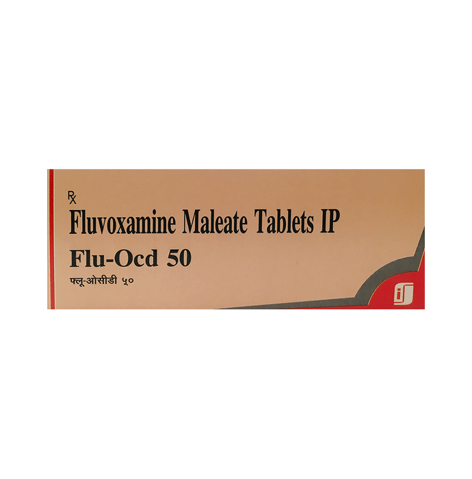 Flu Ocd 50mg Tablet