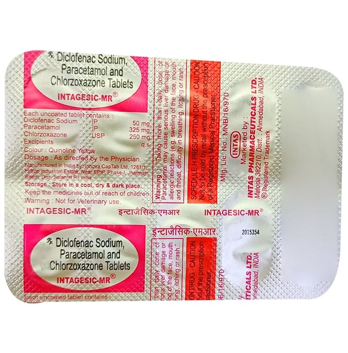 Intagesic-MR Tablet