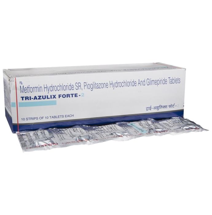 Tri-Azulix Forte-2 Tablet SR