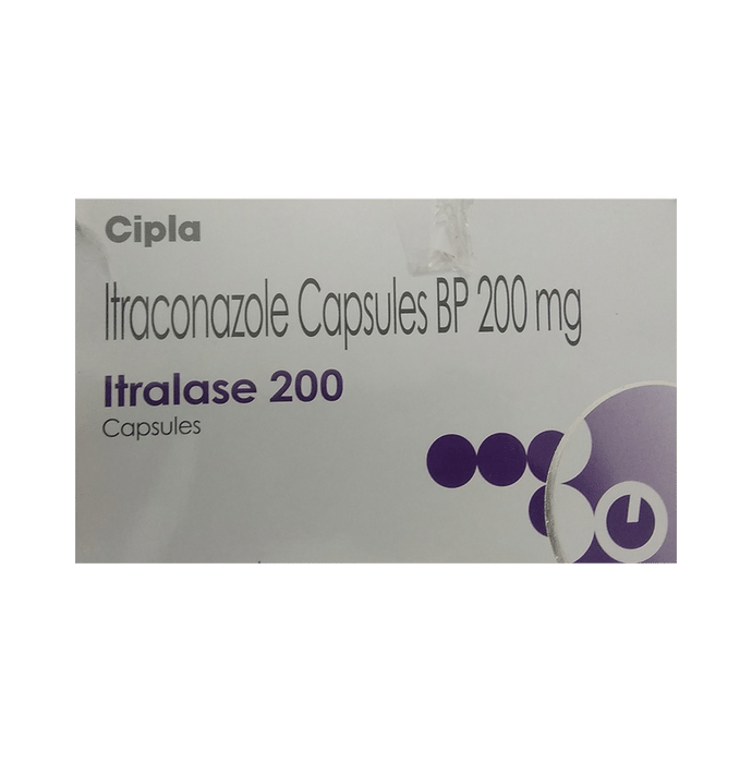 Itralase 200 Capsule