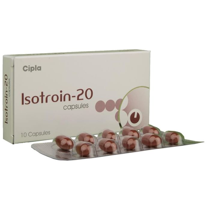 Isotroin 20 Capsule
