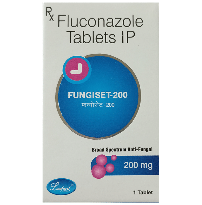 Fungiset 200 Tablet