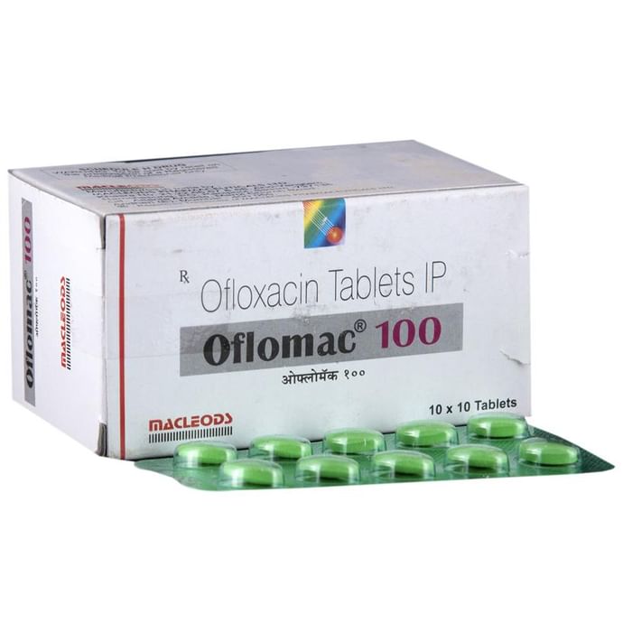 Oflomac 100 Tablet