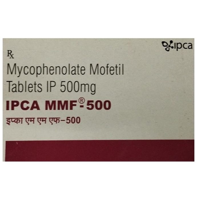 IPCA MMF 500 Tablet