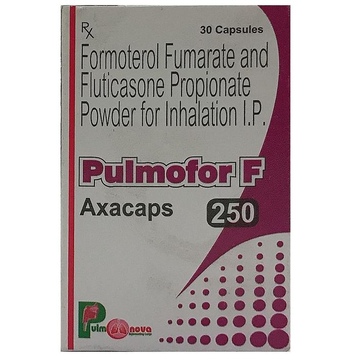 Pulmofor F 250 Axacap