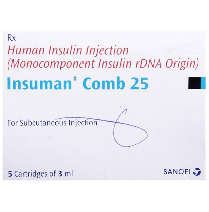 Insuman Comb 25 Injection