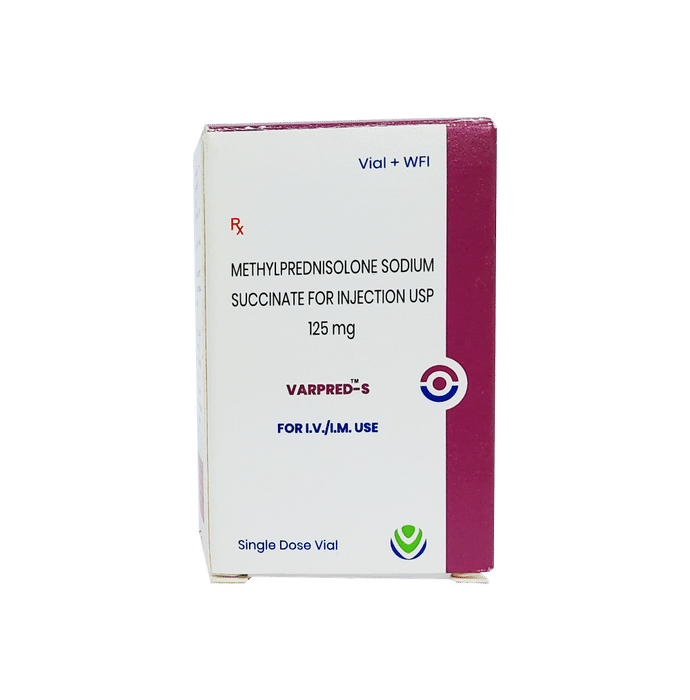 Varpred-S 125mg Injection