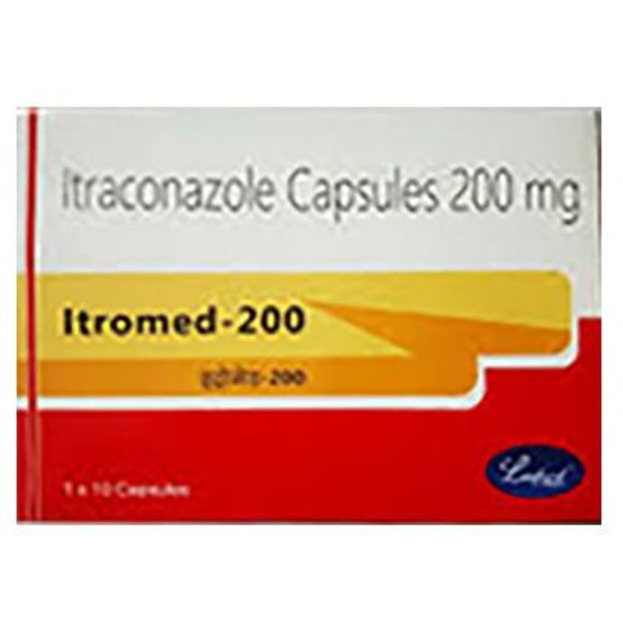 Itromed 200 Capsule