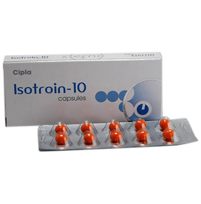 Isotroin 10 Capsule