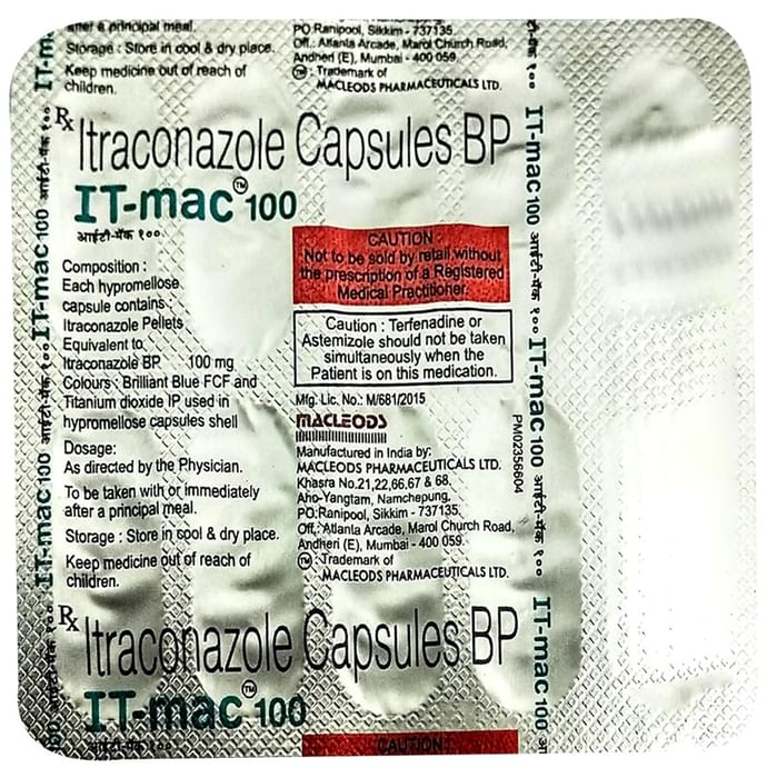 IT-Mac 100 Capsule