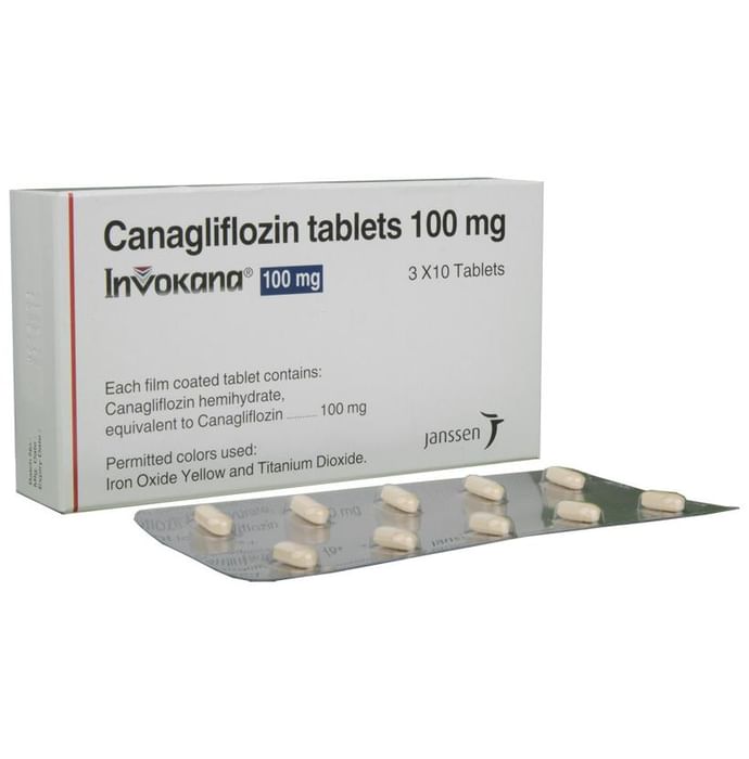 Invokana 100mg Tablet