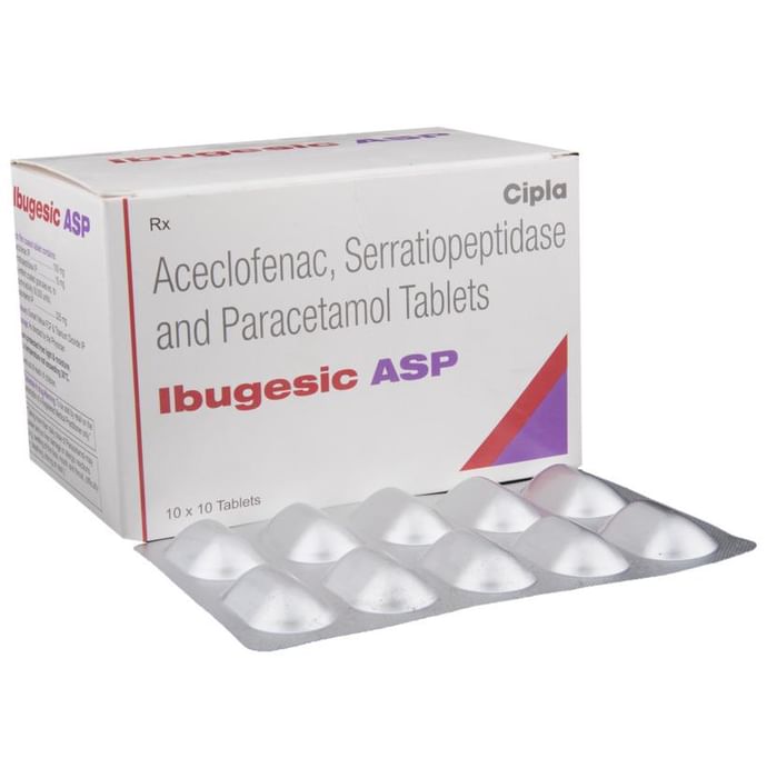 Ibugesic ASP Tablet