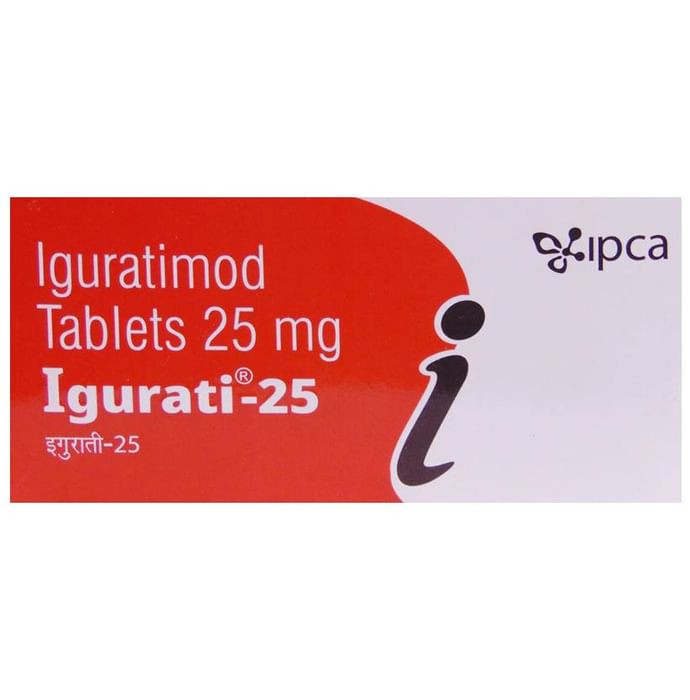 Igurati 25mg Tablet