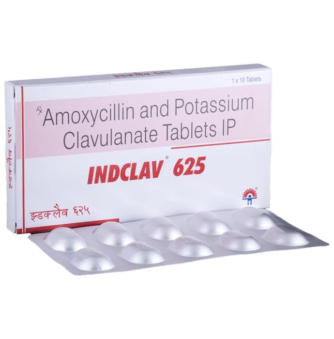 Indclav 625 Tablet