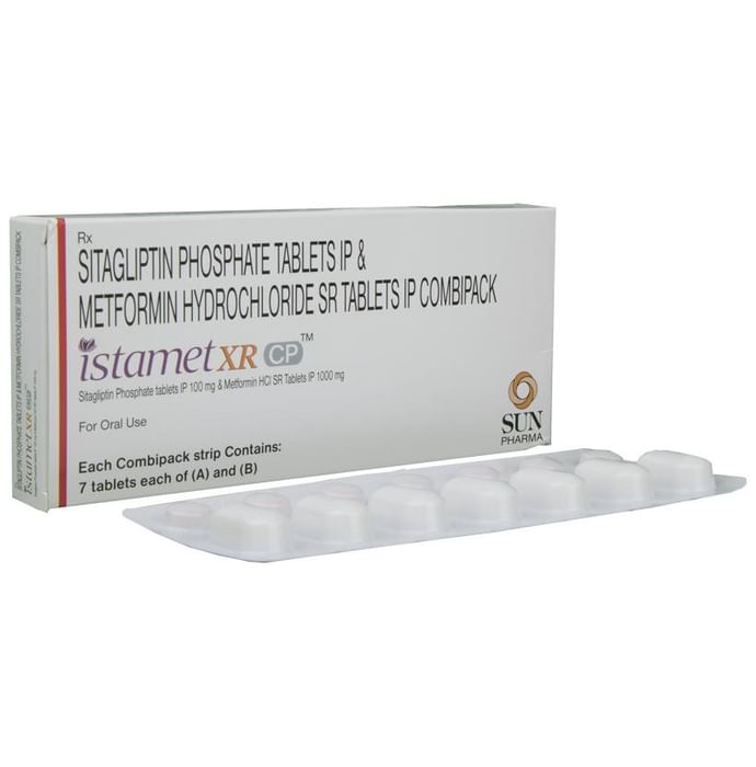 Istamet XR CP Combipack