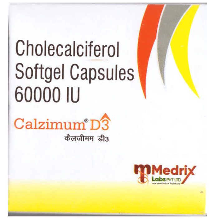 Calzimum D3 Softgel Capsule