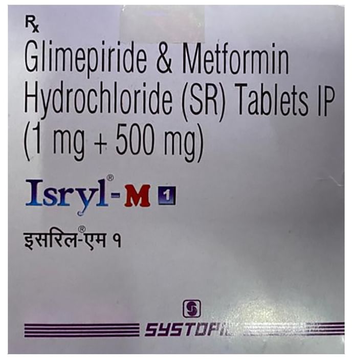 Isryl-M1 Tablet SR