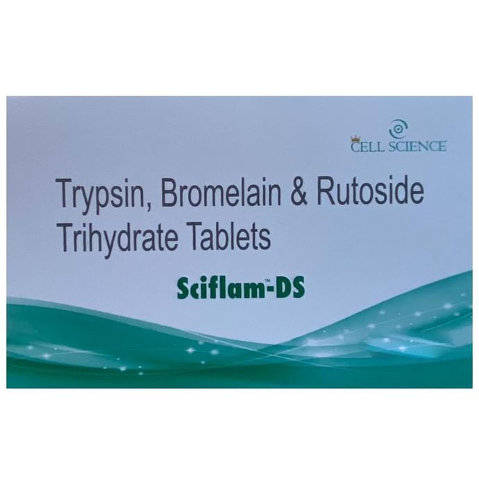 Sciflam-DS Tablet