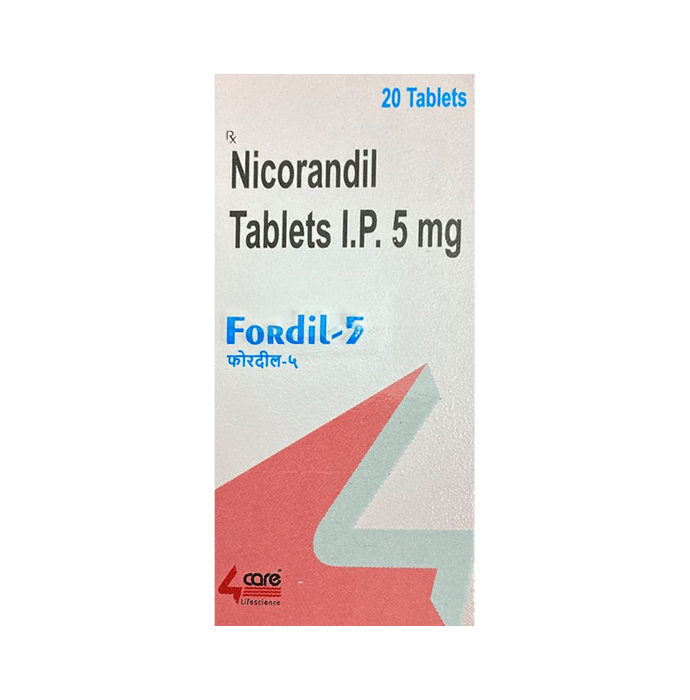 Fordil 5 Tablet
