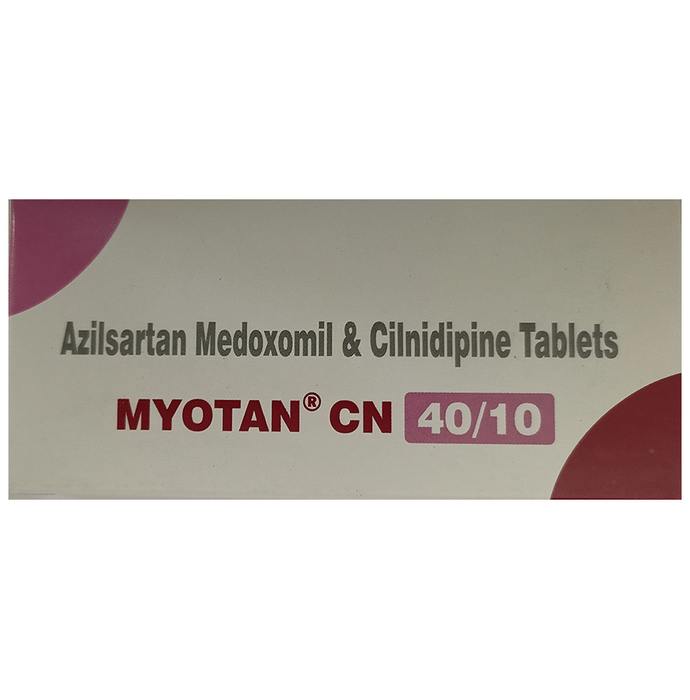 Myotan CN 40/10 Tablet