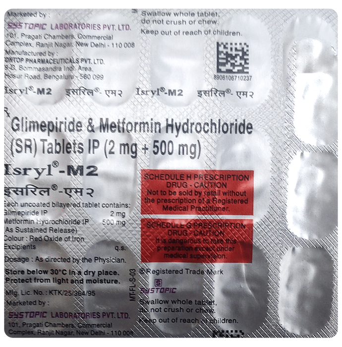 Isryl-M2 Tablet SR
