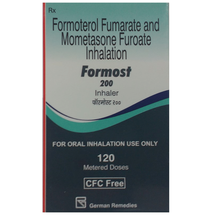 Formost 200 Inhaler