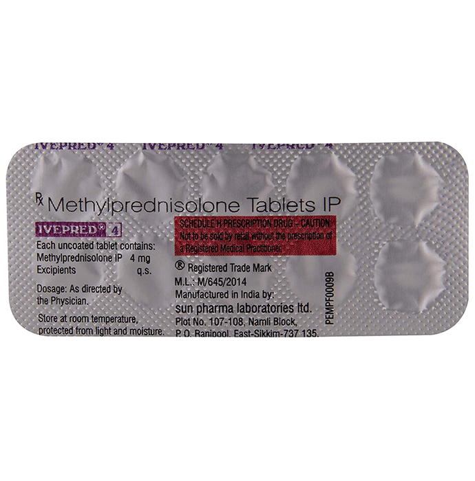 Ivepred 4 Tablet