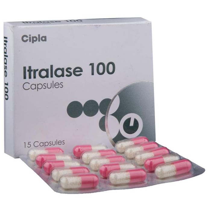 Itralase 100 Capsule