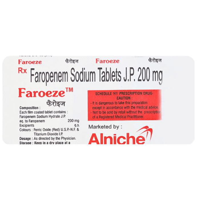 Faroeze 200mg Tablet