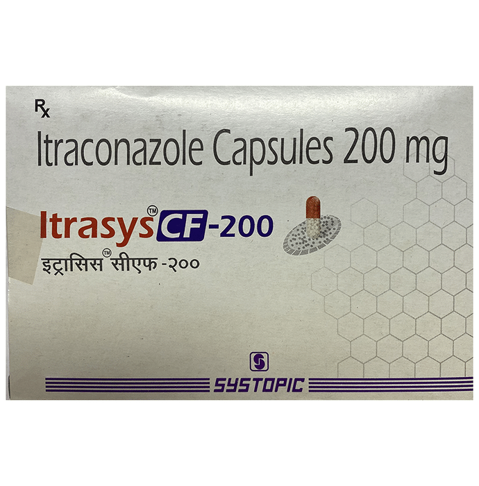 Itrasys CF 200 Capsule