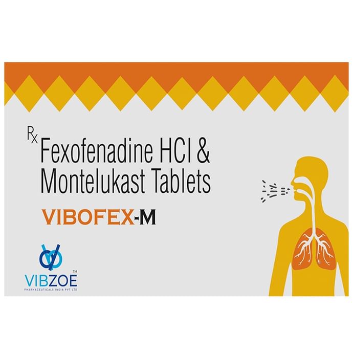 Vibofex-M Tablet