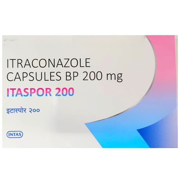 Itaspor 200 Capsule