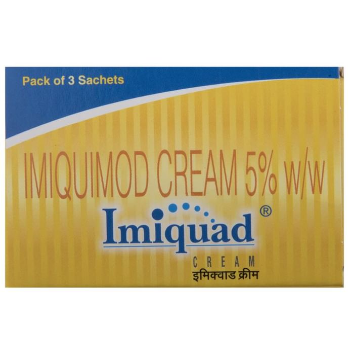 Imiquad Cream (0.25gm Each)