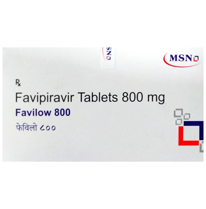 Favilow 800 Tablet