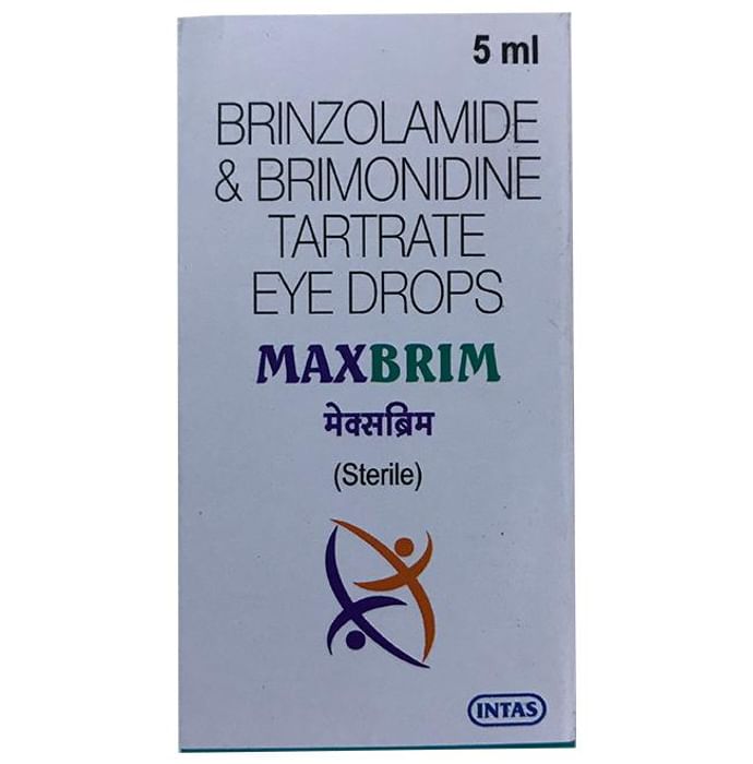 Maxbrim Eye Drop