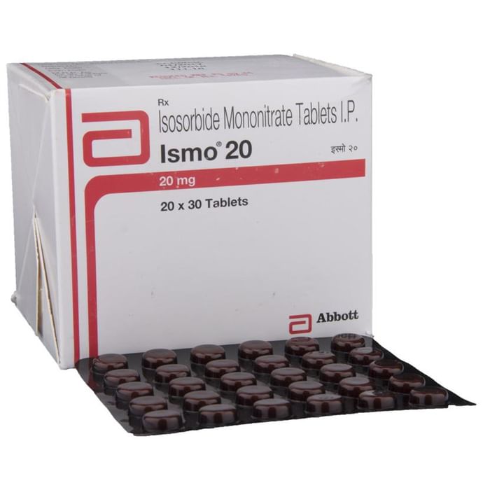 Ismo 20 Tablet