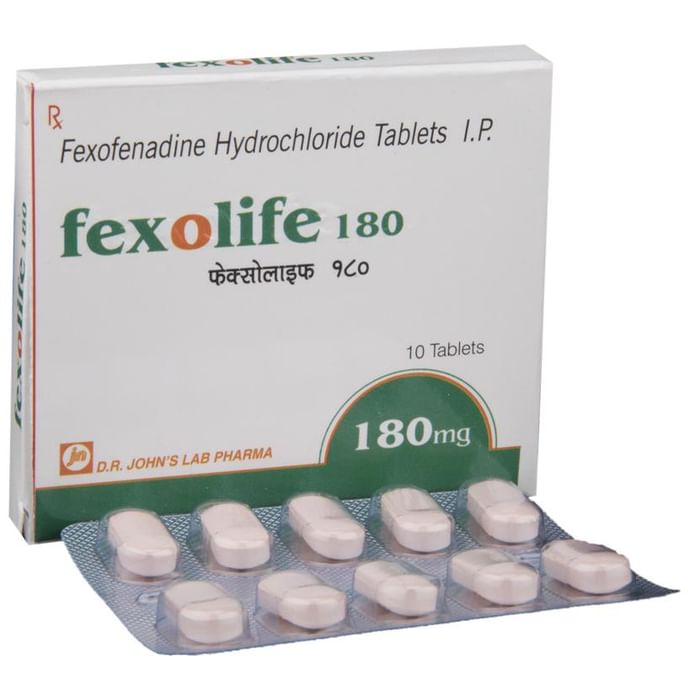 Fexolife 180 Tablet