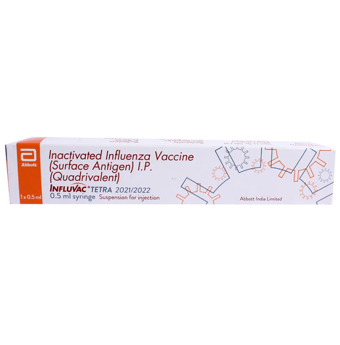 Influvac Tetra 2021/2022 Vaccine