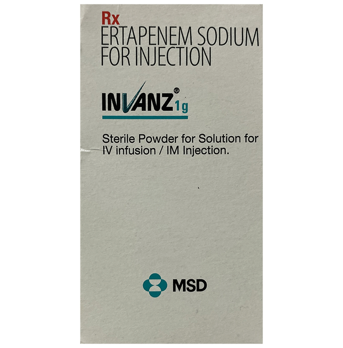 Invanz 1gm Injection