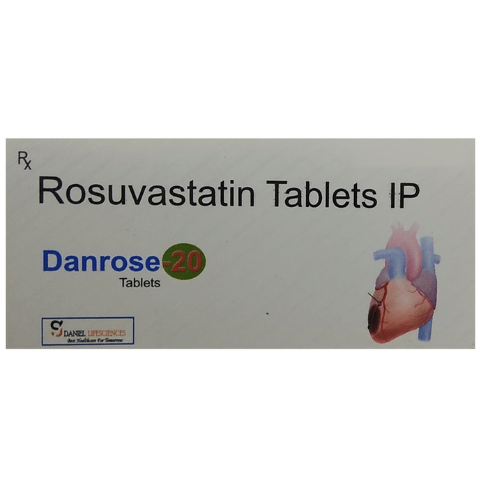 Danrose 20 Tablet
