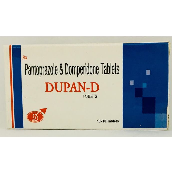 Dupan-D 10mg/40mg Tablet