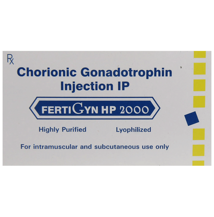 Fertigyn HP 2000 Injection