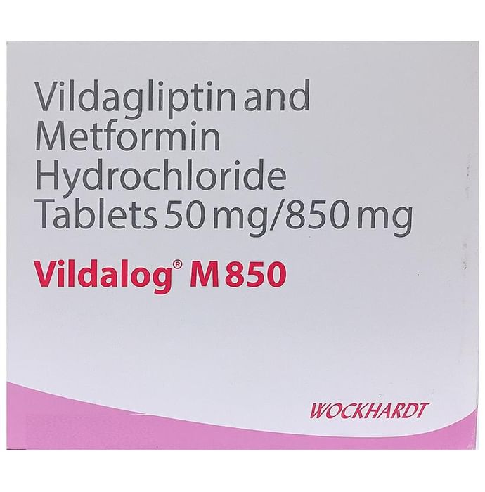 Vildalog M 850 Tablet