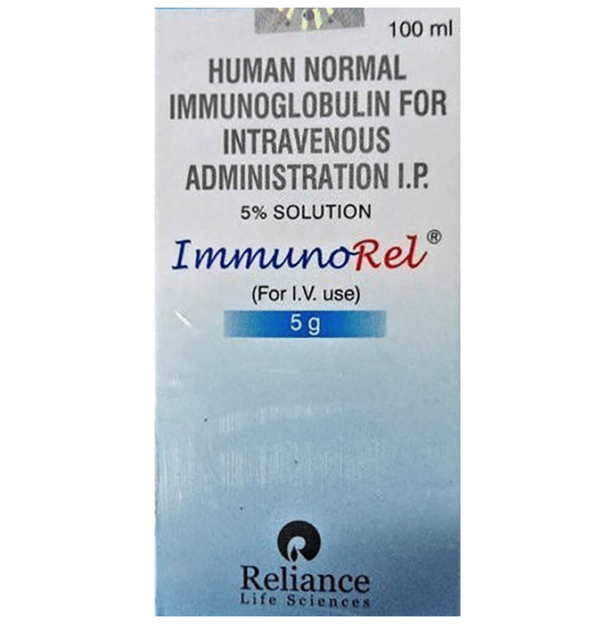 Immunorel 5gm Solution for Infusion