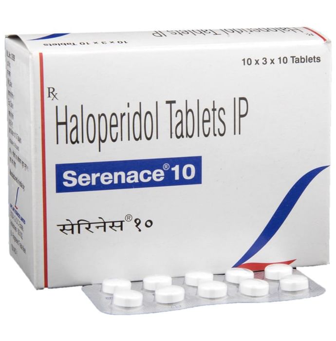Serenace 10 Tablet