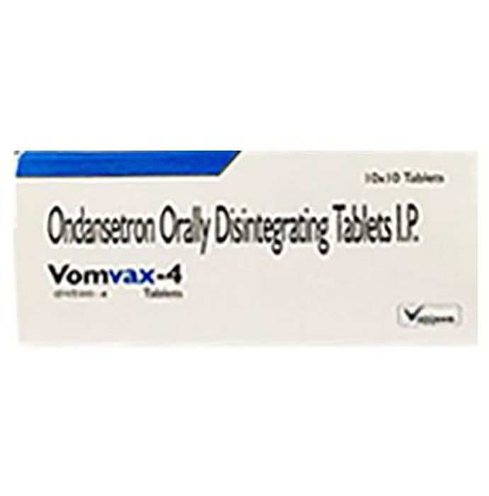 Vomvax 4 Tablet MD