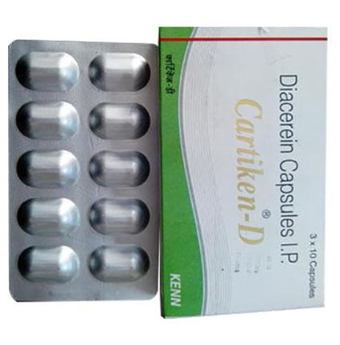 Cartiken D Tablet