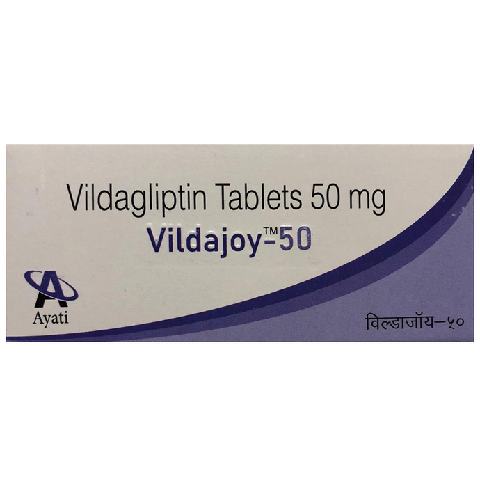 Vildajoy 50 Tablet
