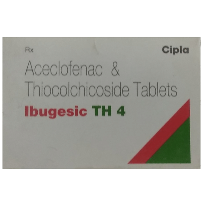Ibugesic TH 100mg/4mg Tablet