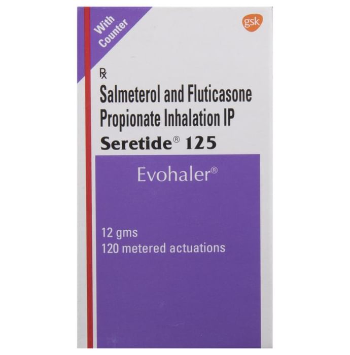 Seretide 125 Evohaler